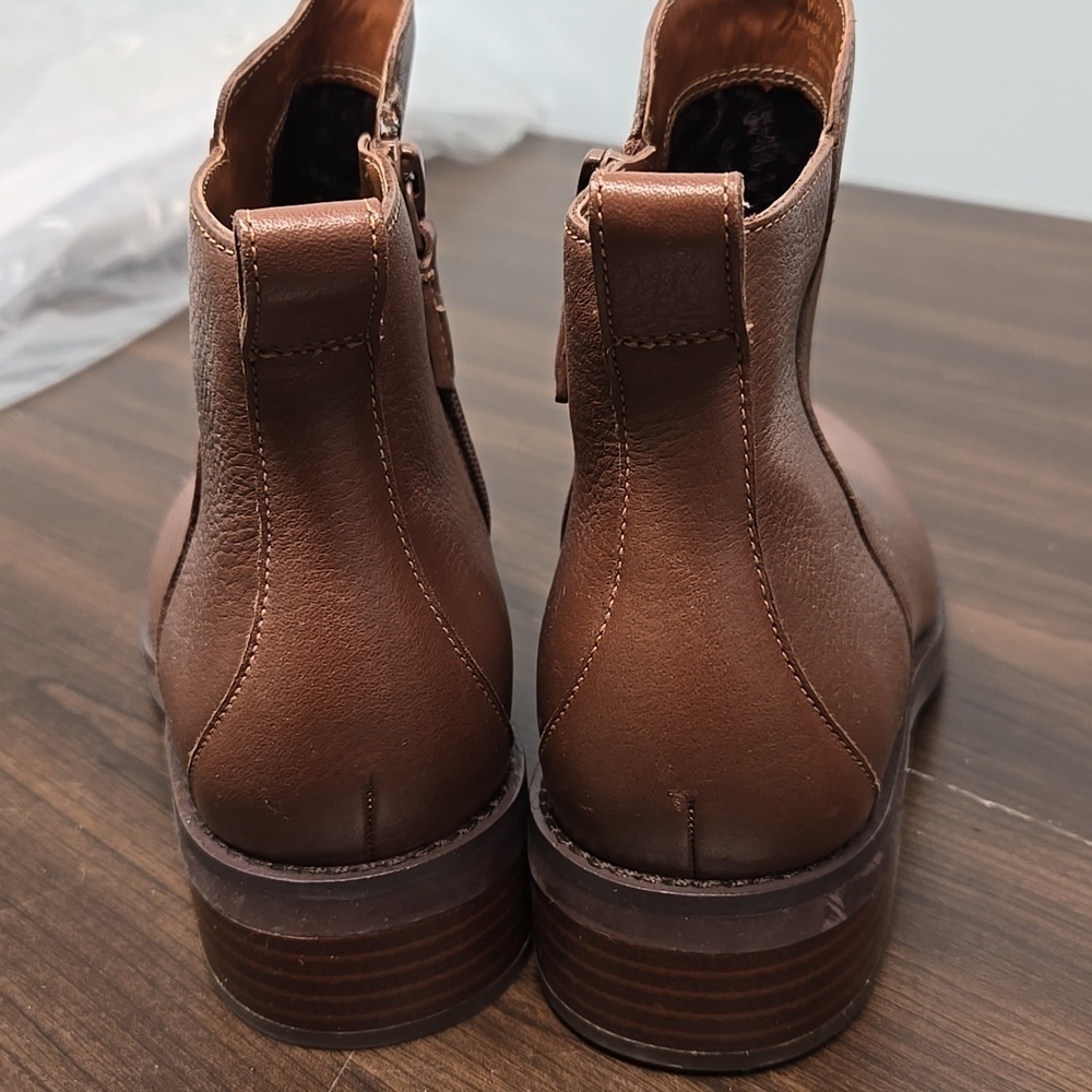 Cole Haan Size 5B Brown River Chelsea Bootie - Picture 3 of 8